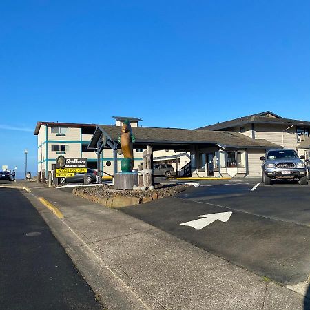 Seahorse Oceanfront Lodging Lincoln City Exterior foto