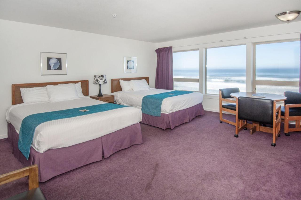 Seahorse Oceanfront Lodging Lincoln City Exterior foto