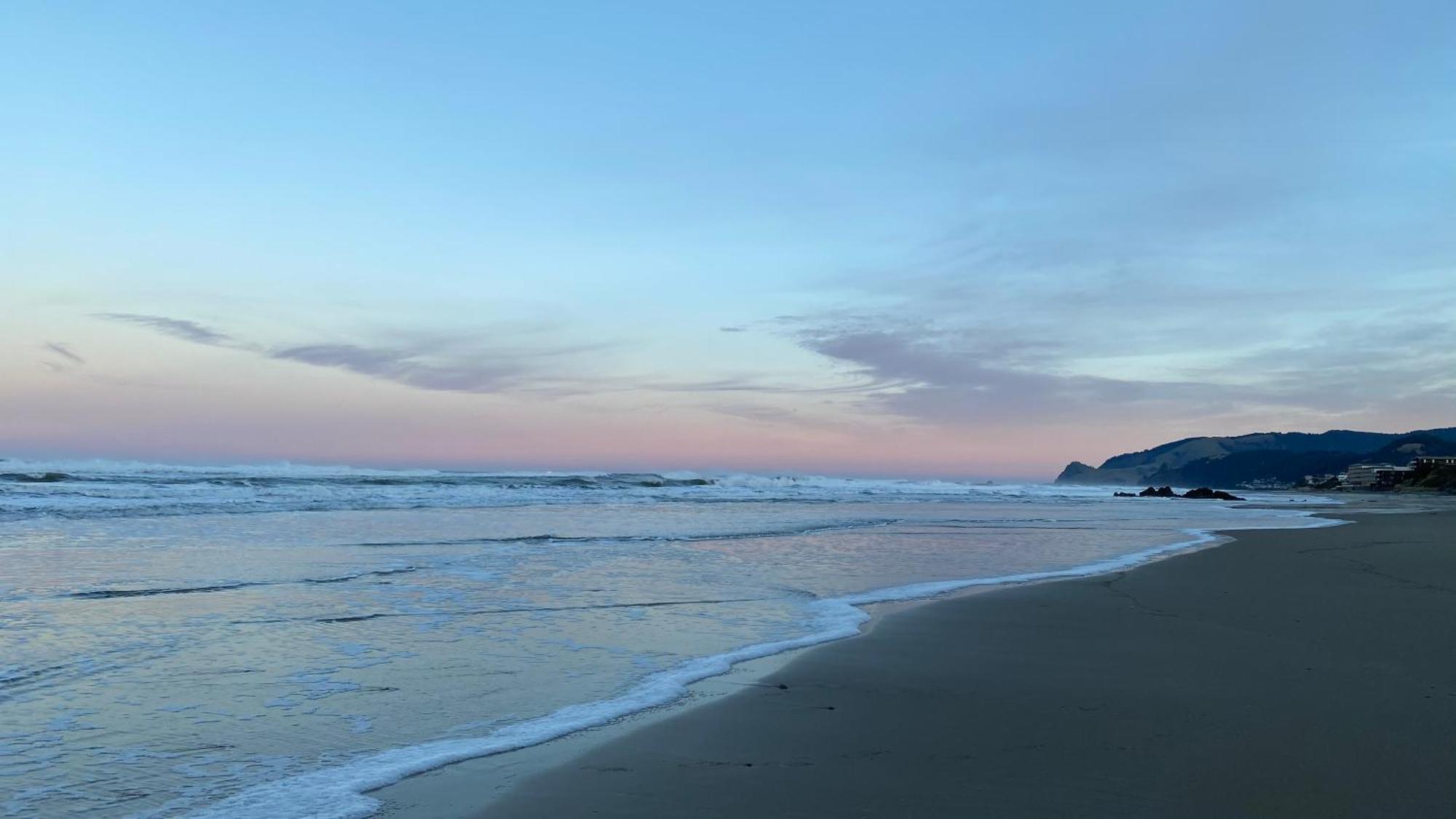 Seahorse Oceanfront Lodging Lincoln City Exterior foto