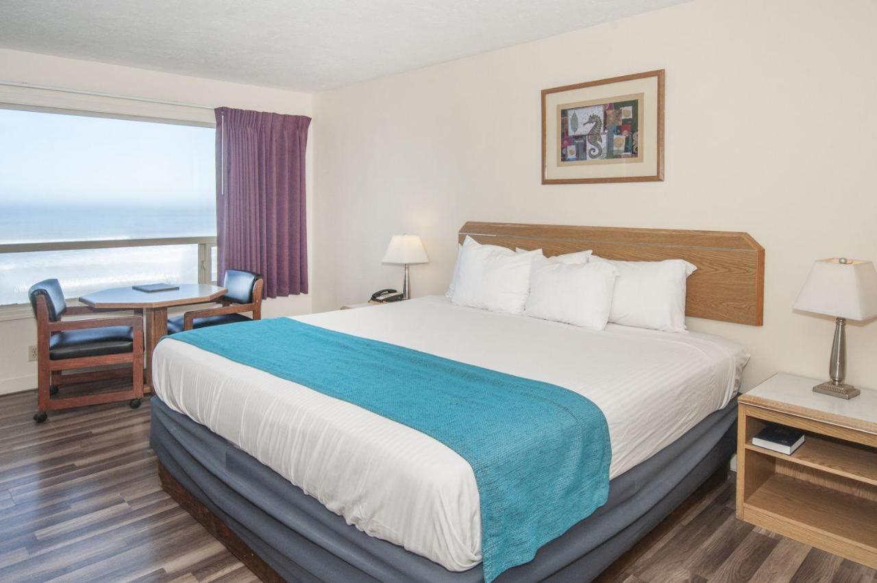 Seahorse Oceanfront Lodging Lincoln City Exterior foto