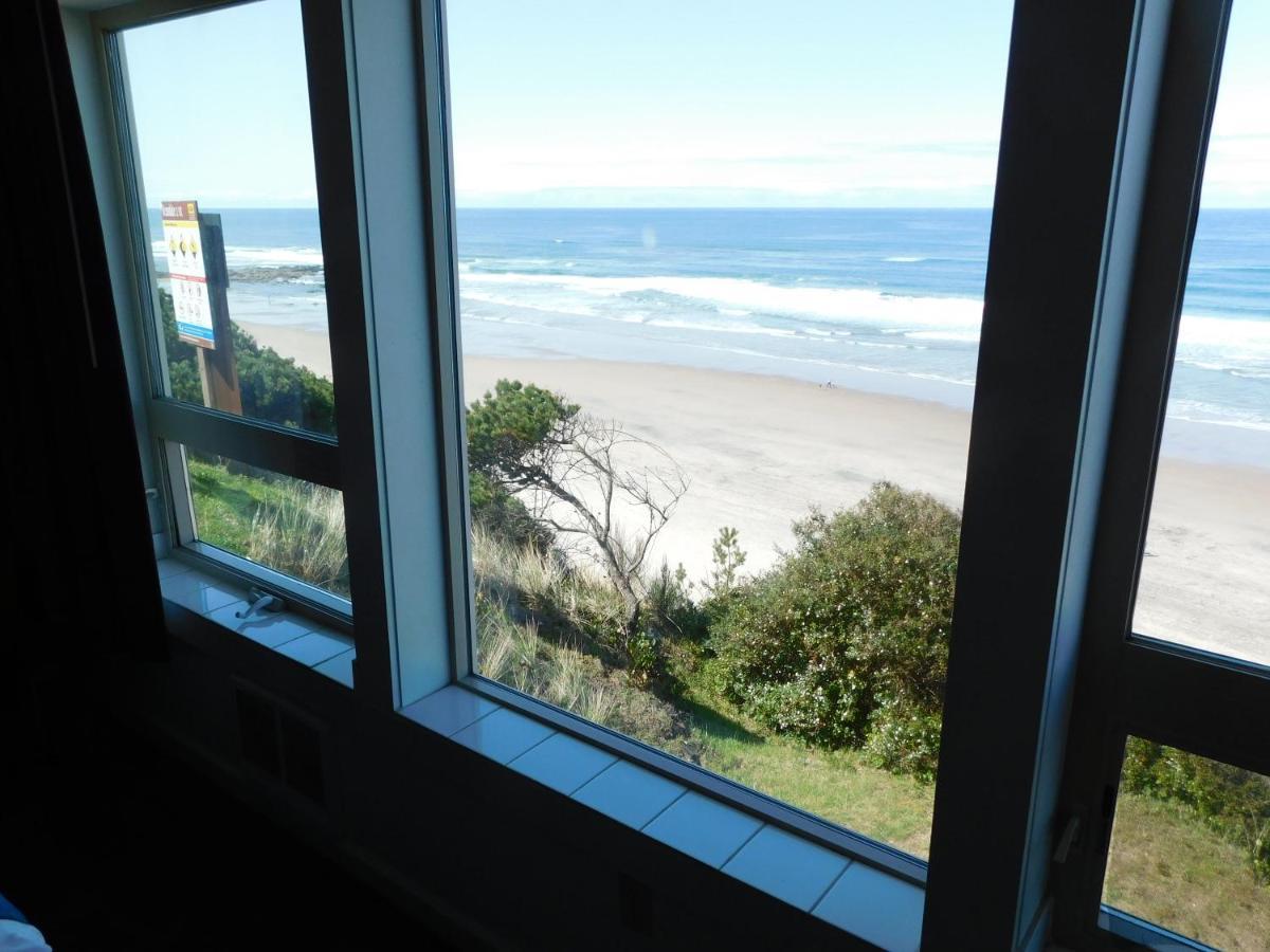 Seahorse Oceanfront Lodging Lincoln City Exterior foto
